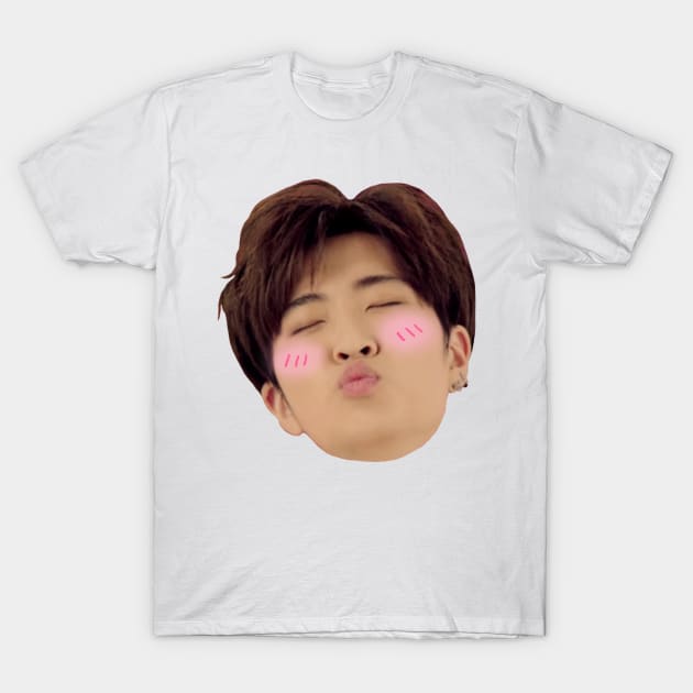 Youngjae Blush | Got7 T-Shirt by ichigobunny